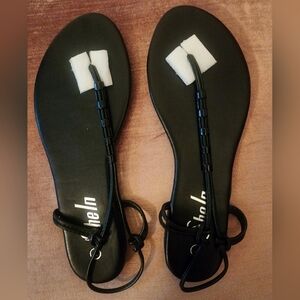 Shein - Women Minimalist Slingback Thong Sandals Size 7 NWT